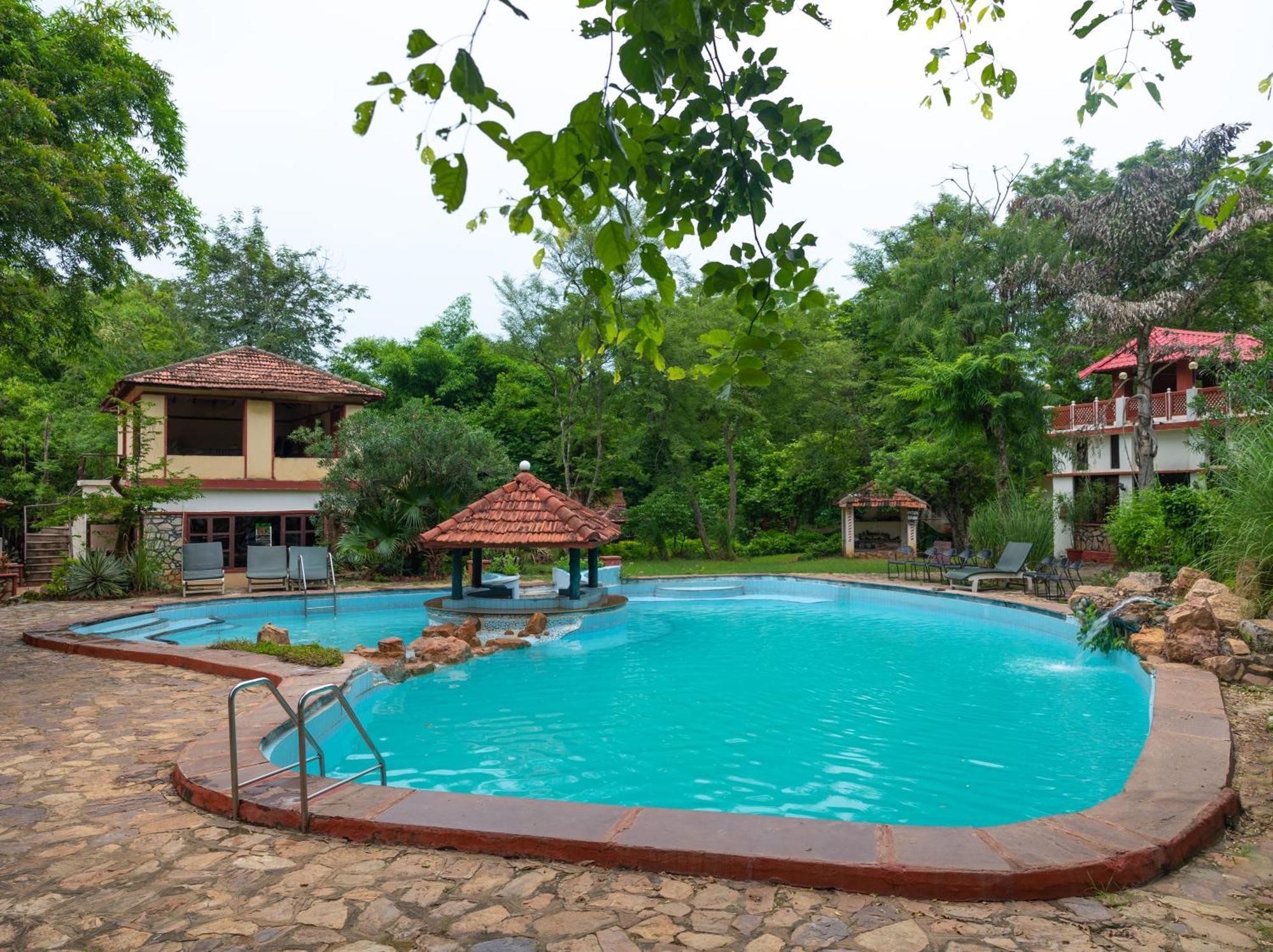 Indian Adventures Tiger Moon Resort Khilchipur  Ngoại thất bức ảnh